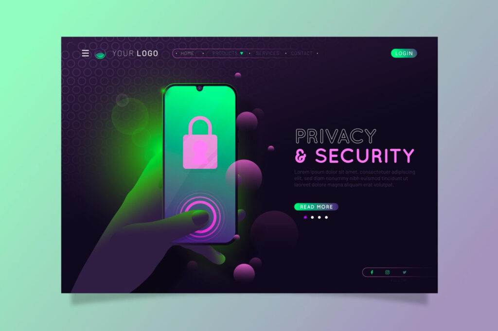 Secure WordPress Theme