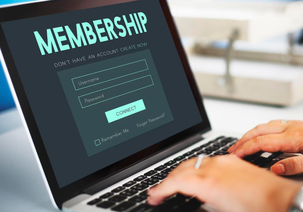 Content Management on Membership Websites