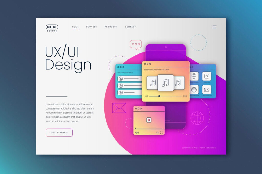 WordPress Landing Page UX