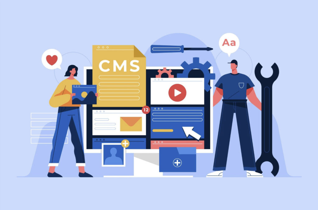 wordpress vs custom website