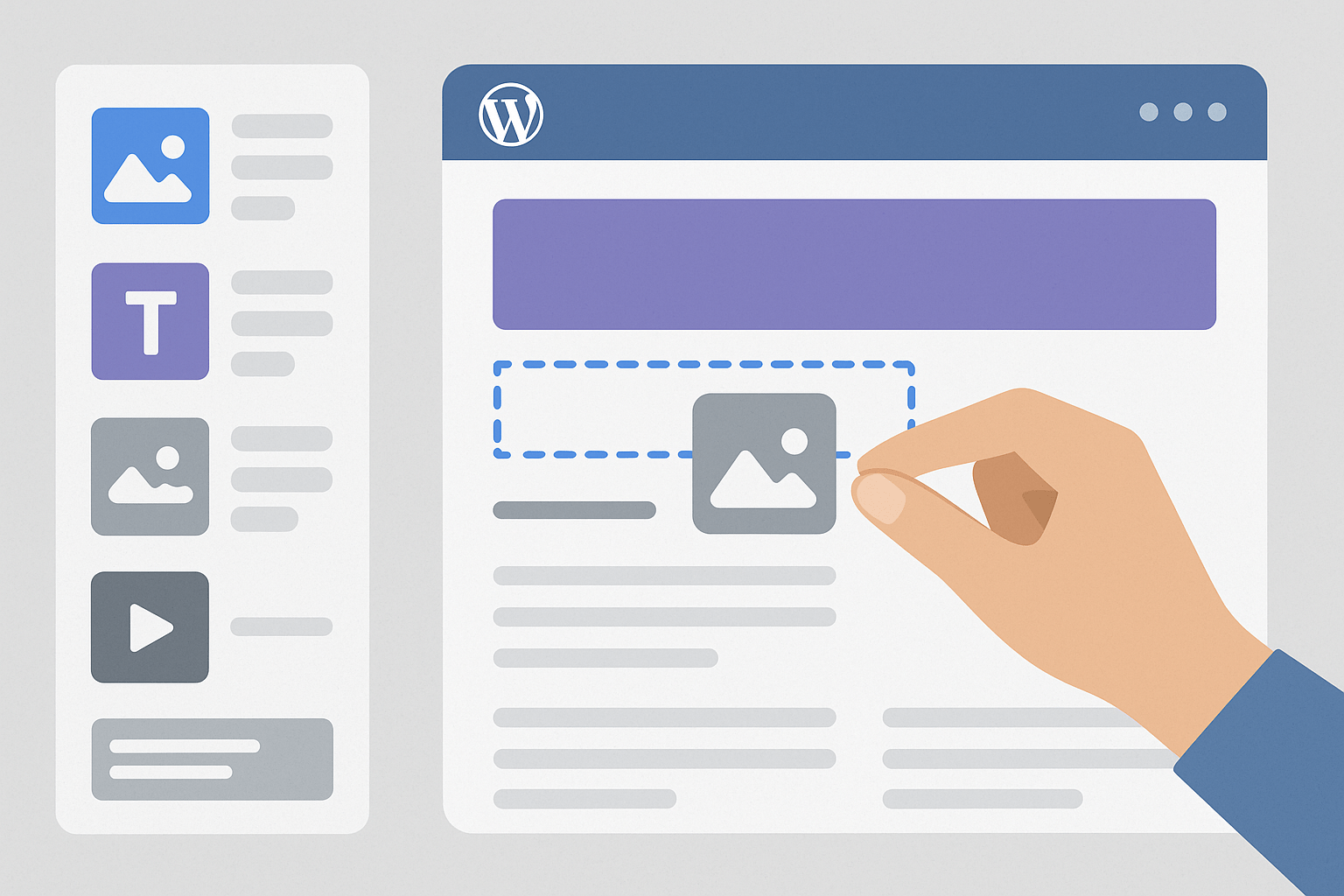 Drag and Drop WordPress Themes Drag and drop WordPress themes