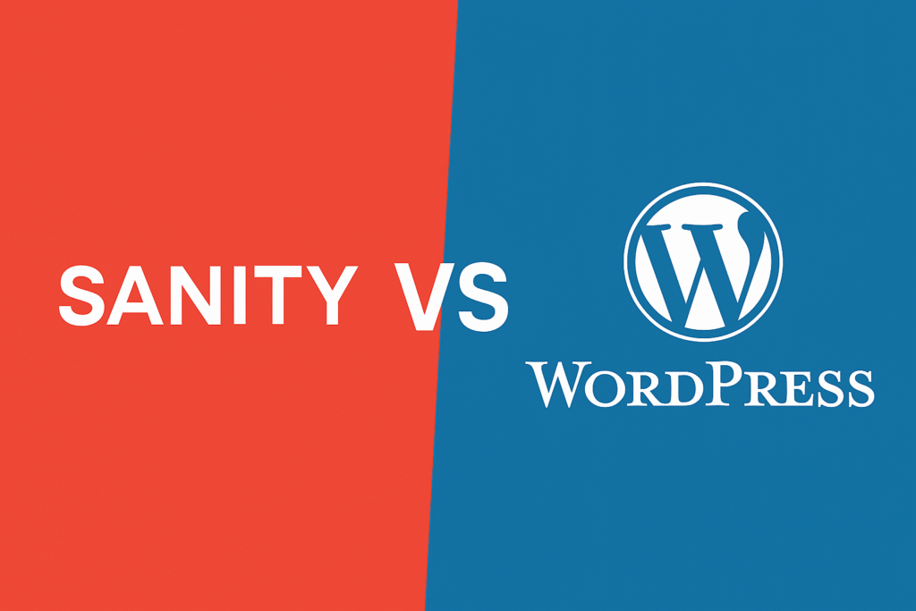 Sanity vs wordpress