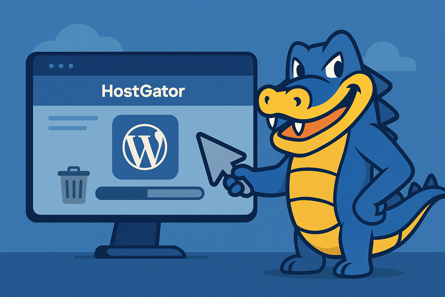Uninstalling WordPress from HostGator Uninstalling WordPress from HostGator