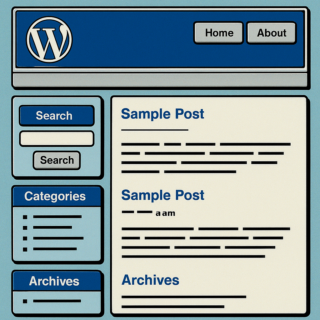 WordPress 90s Theme WordPress 90s Theme