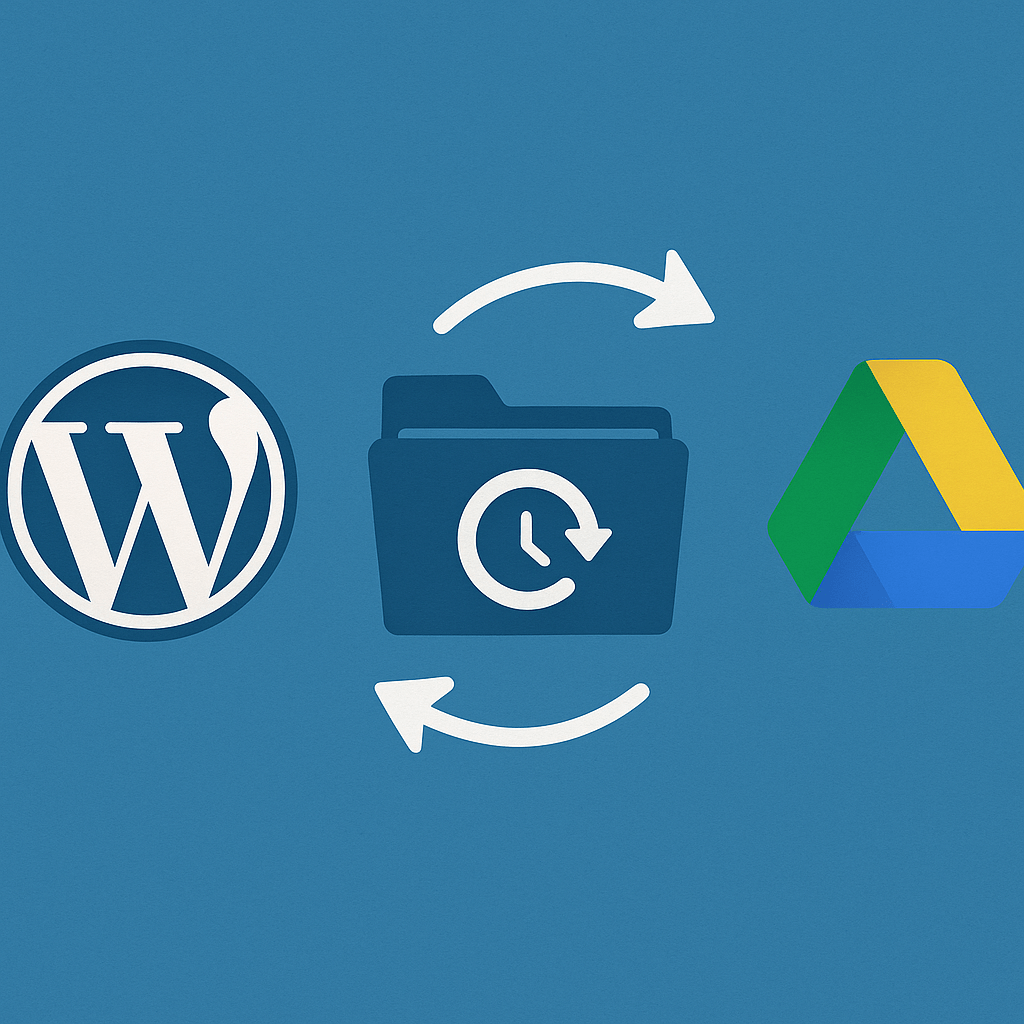 WordPress Backup to Google Drive