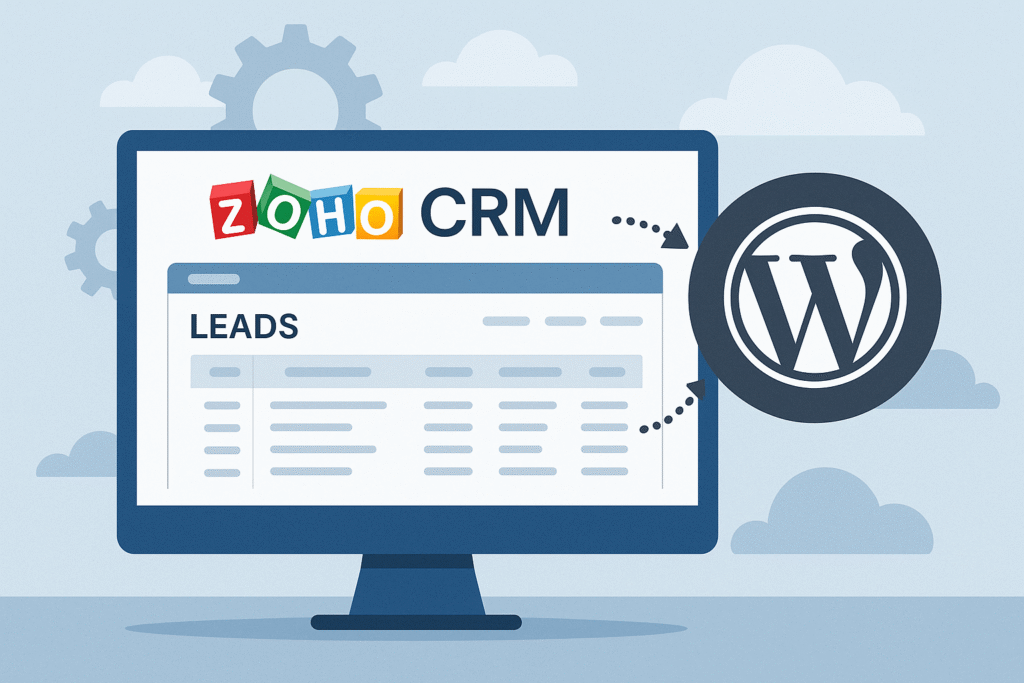 Zoho CRM WordPress