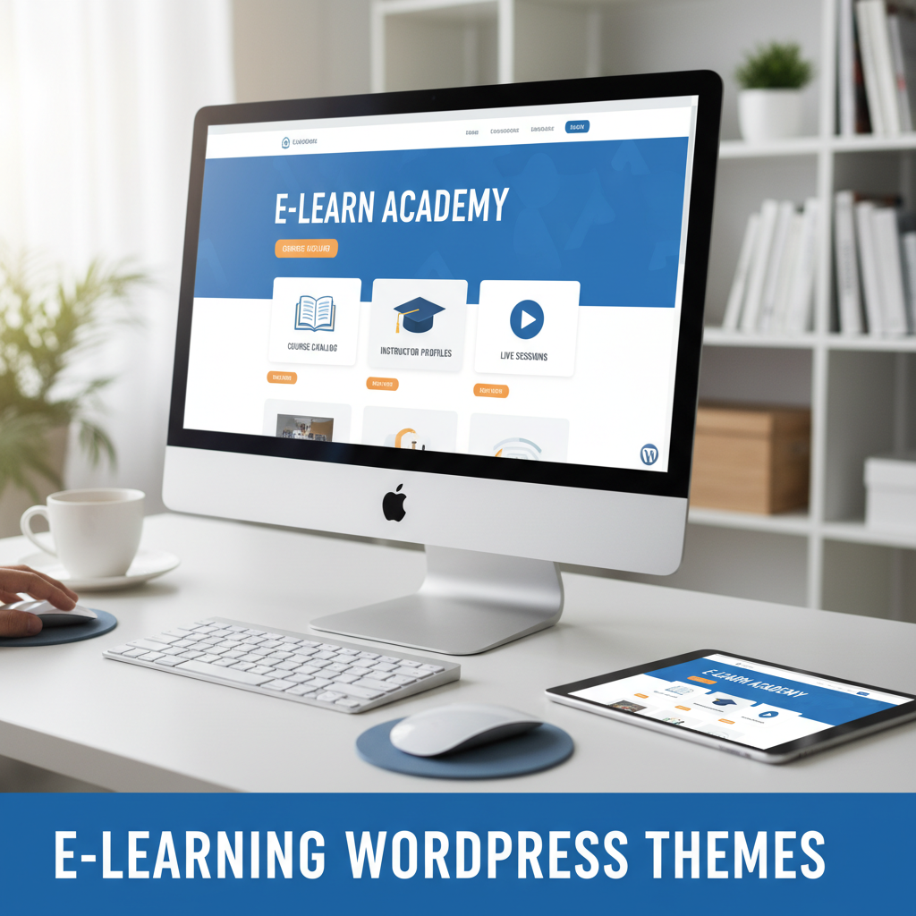 E-Learning WordPress Themes