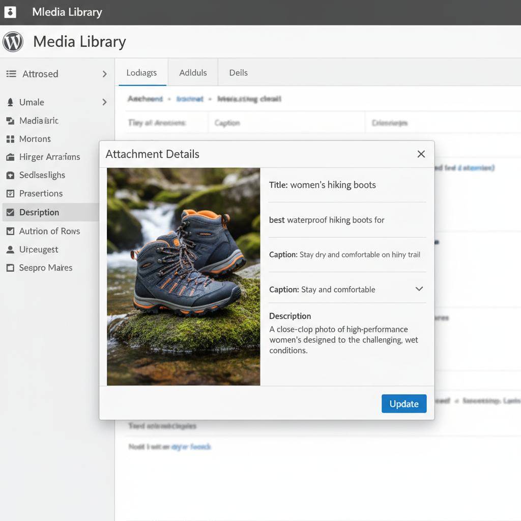Using Keywords in WordPress