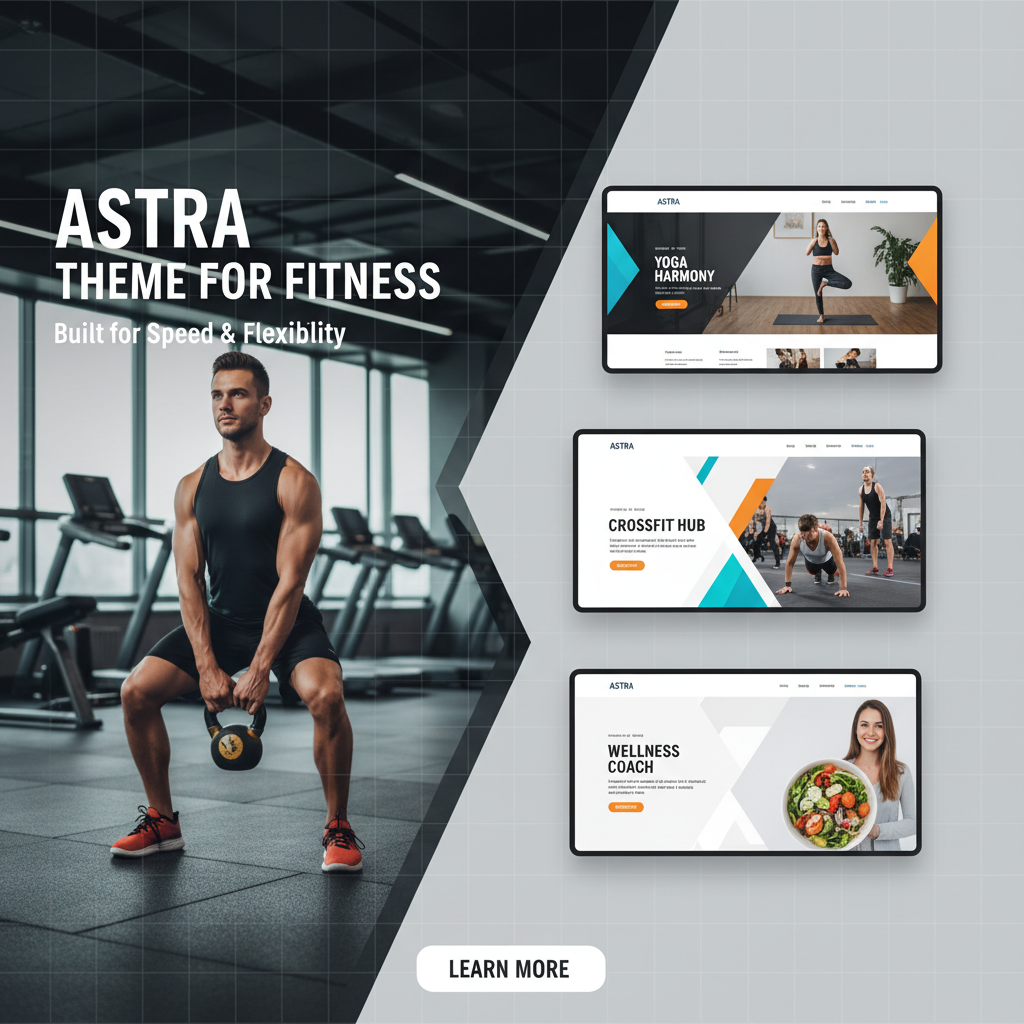 Fitness WordPress Themes