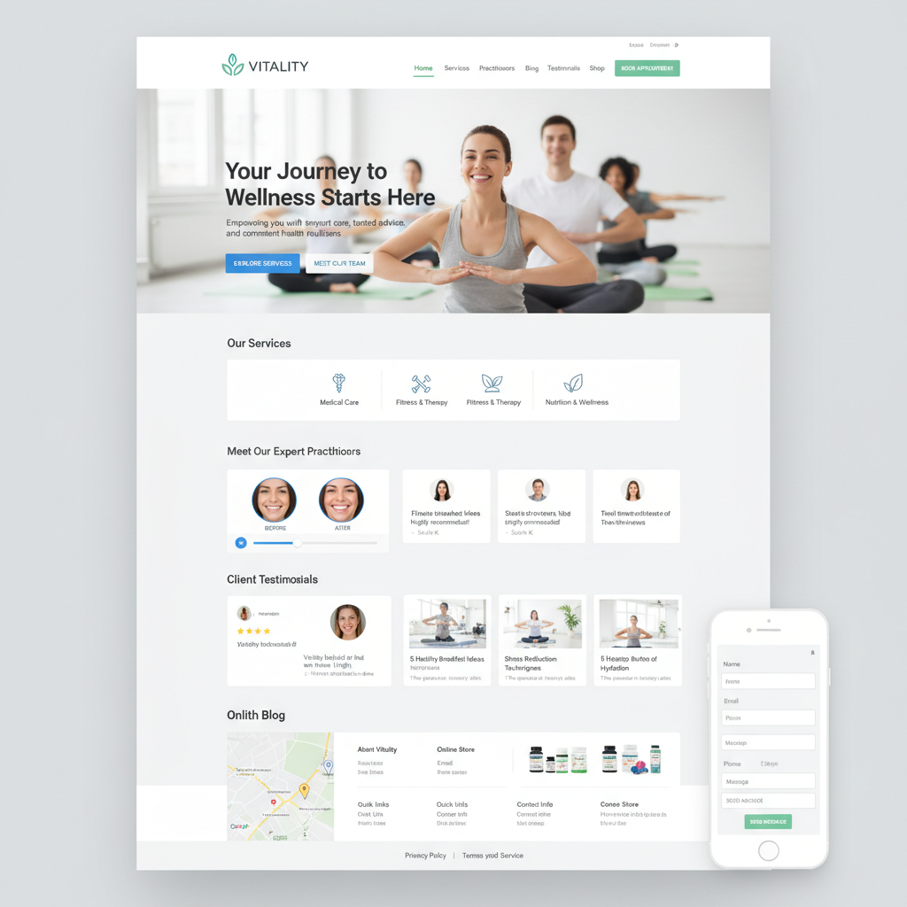 health wordpress theme