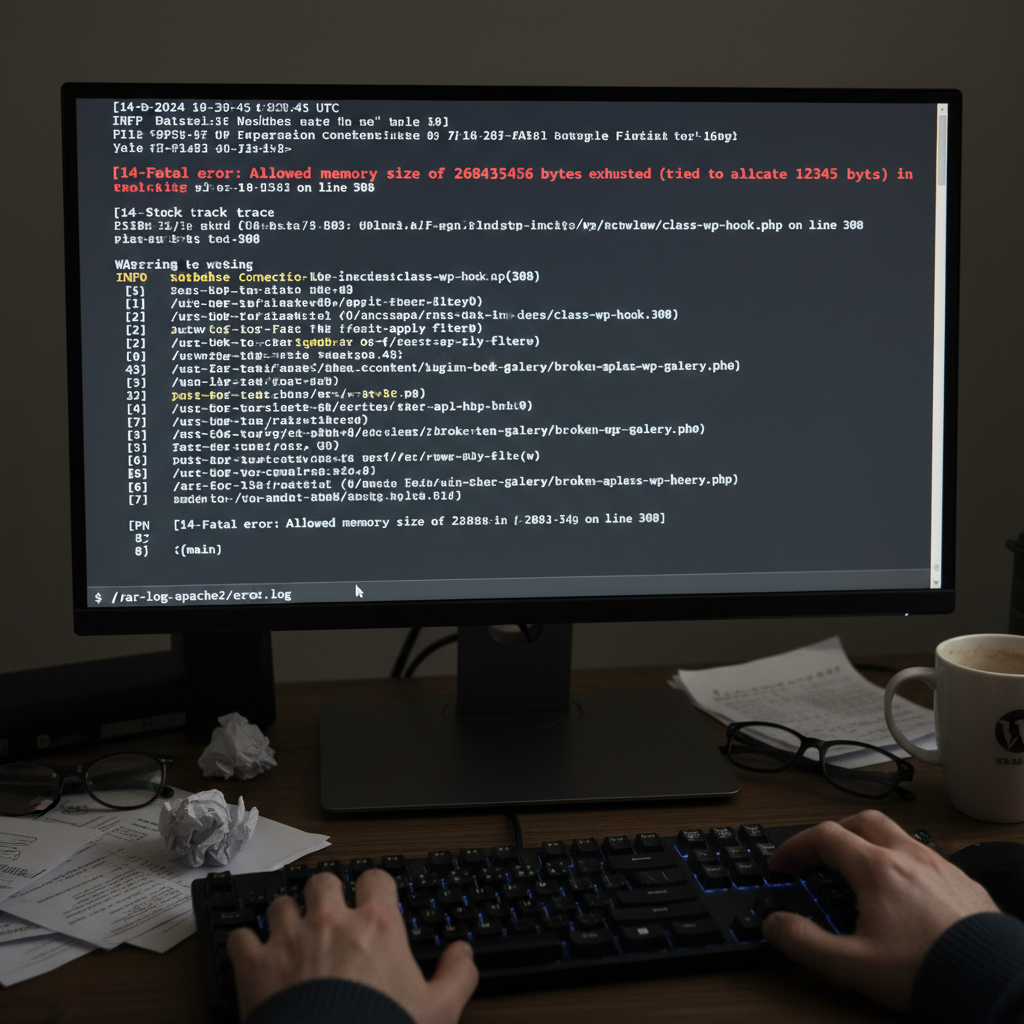 the response is not a valid json response wordpress