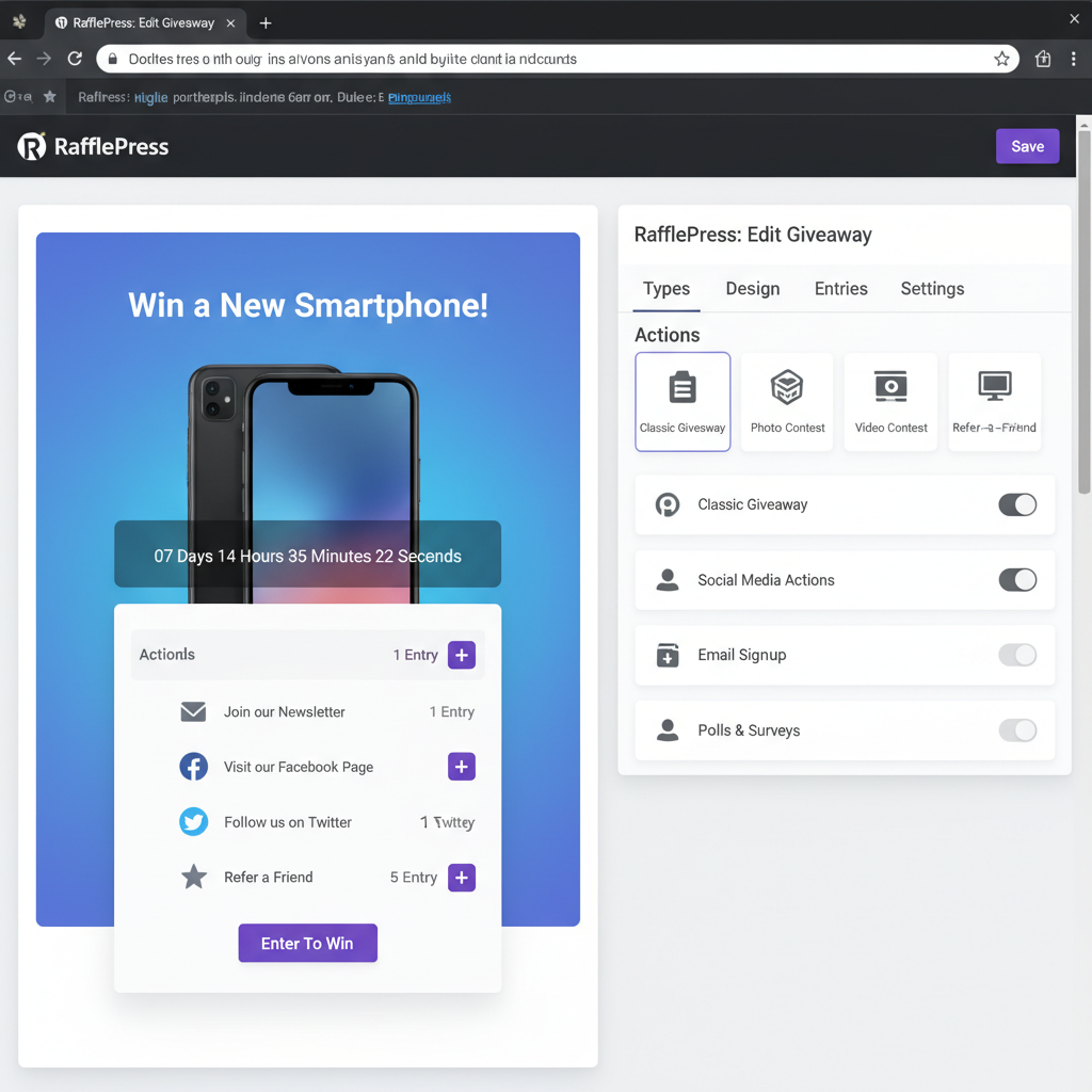 wordpress contest plugins