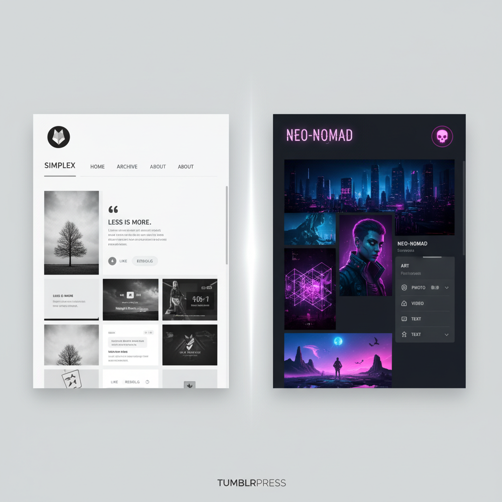 tumblr wordpress themes