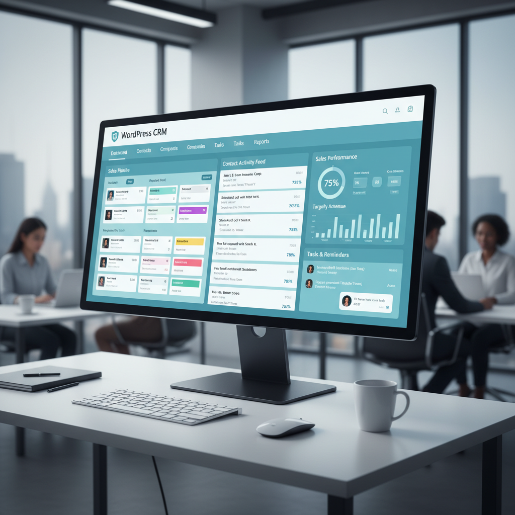 best wordpress crm plugins