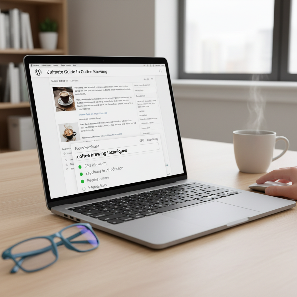how to insert keywords in wordpress
