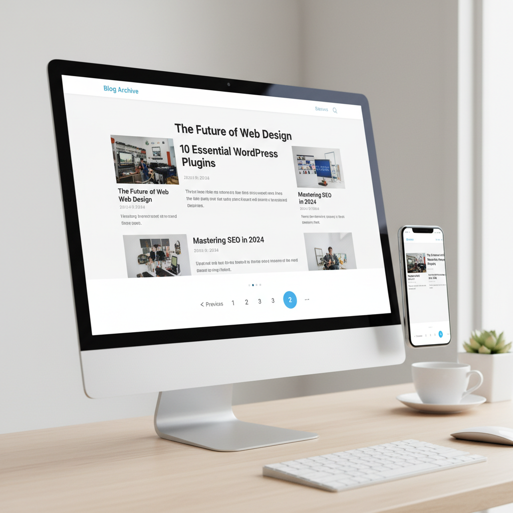 pagination plugin wordpress