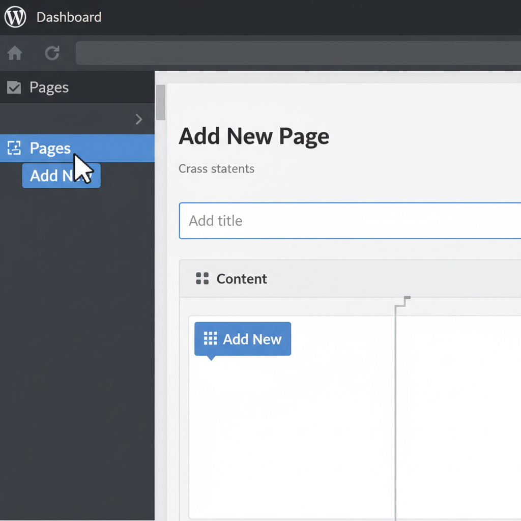 Static Page WordPress static page wordpress