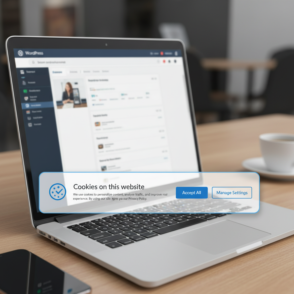 wordpress cookie banner