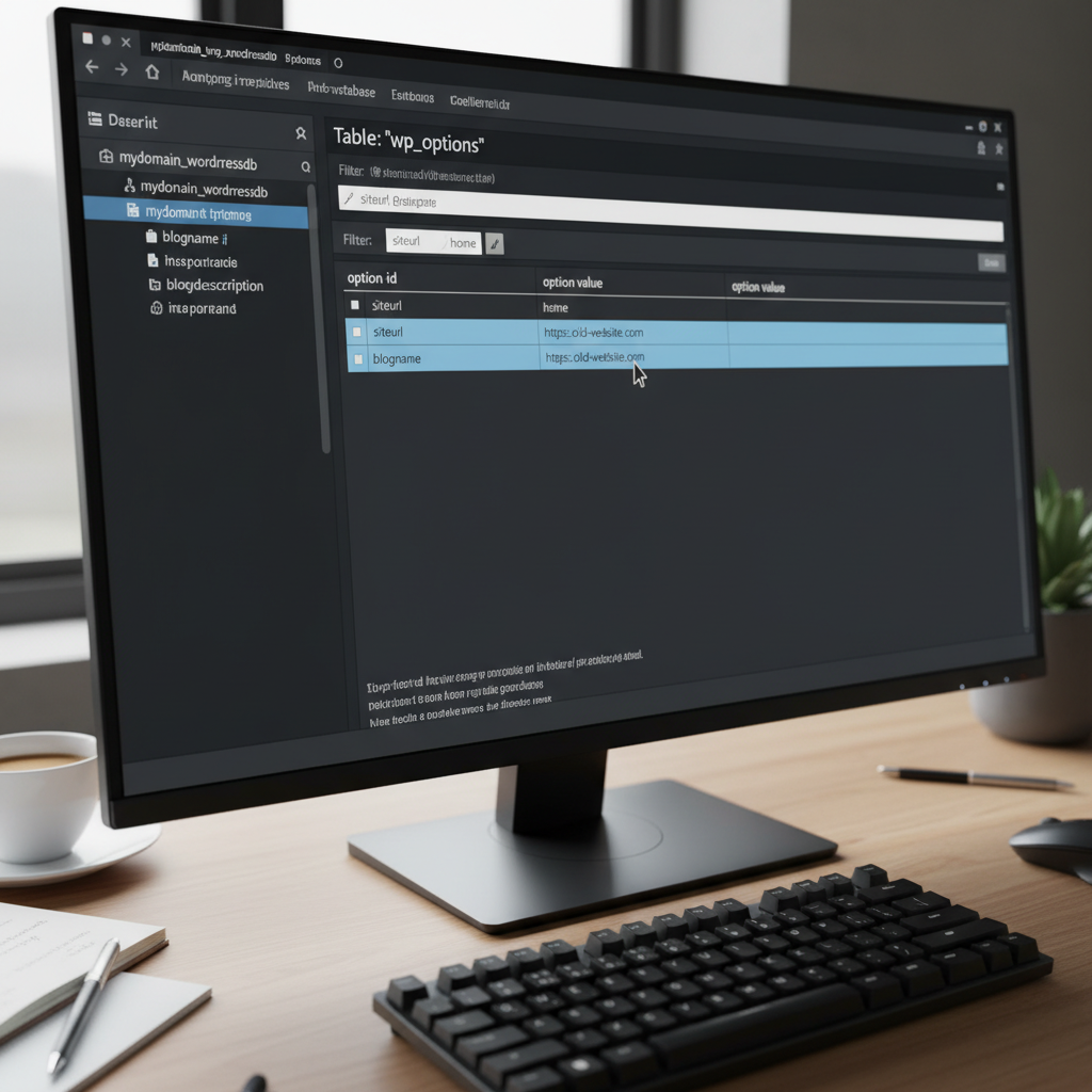 Change WordPress Domain can you change wordpress domain