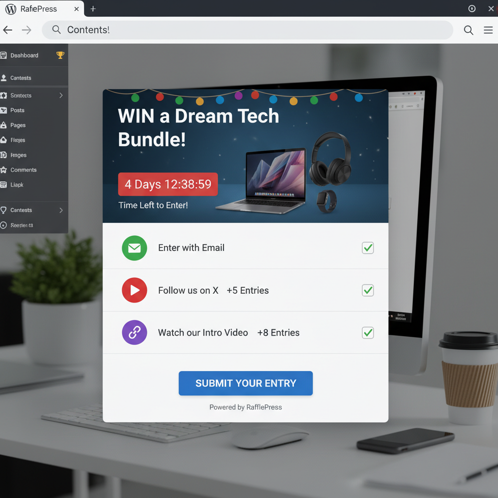 contest plugin wordpress