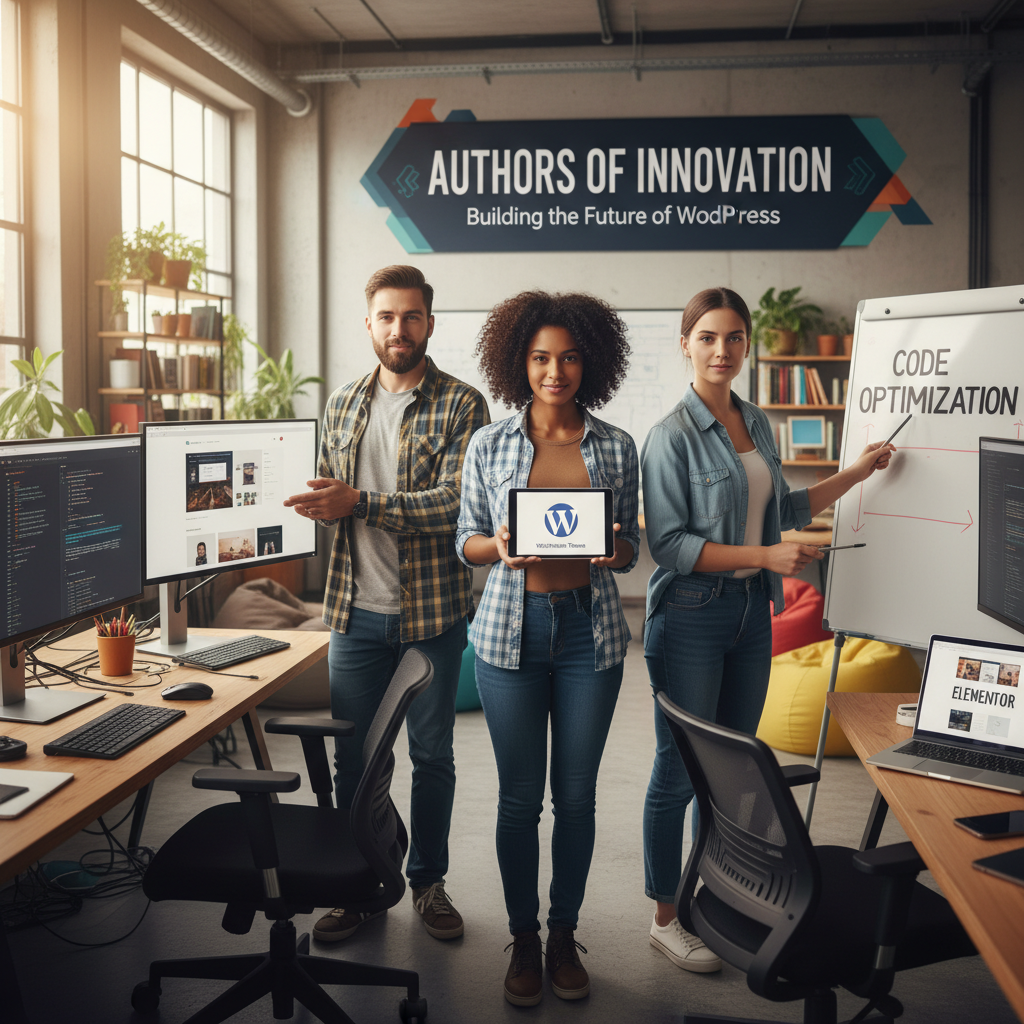 wordpress themes authors