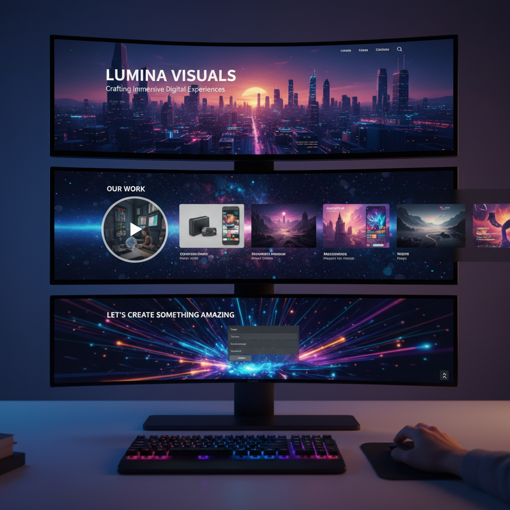 Parallax Themes in WordPress parallax wordpress