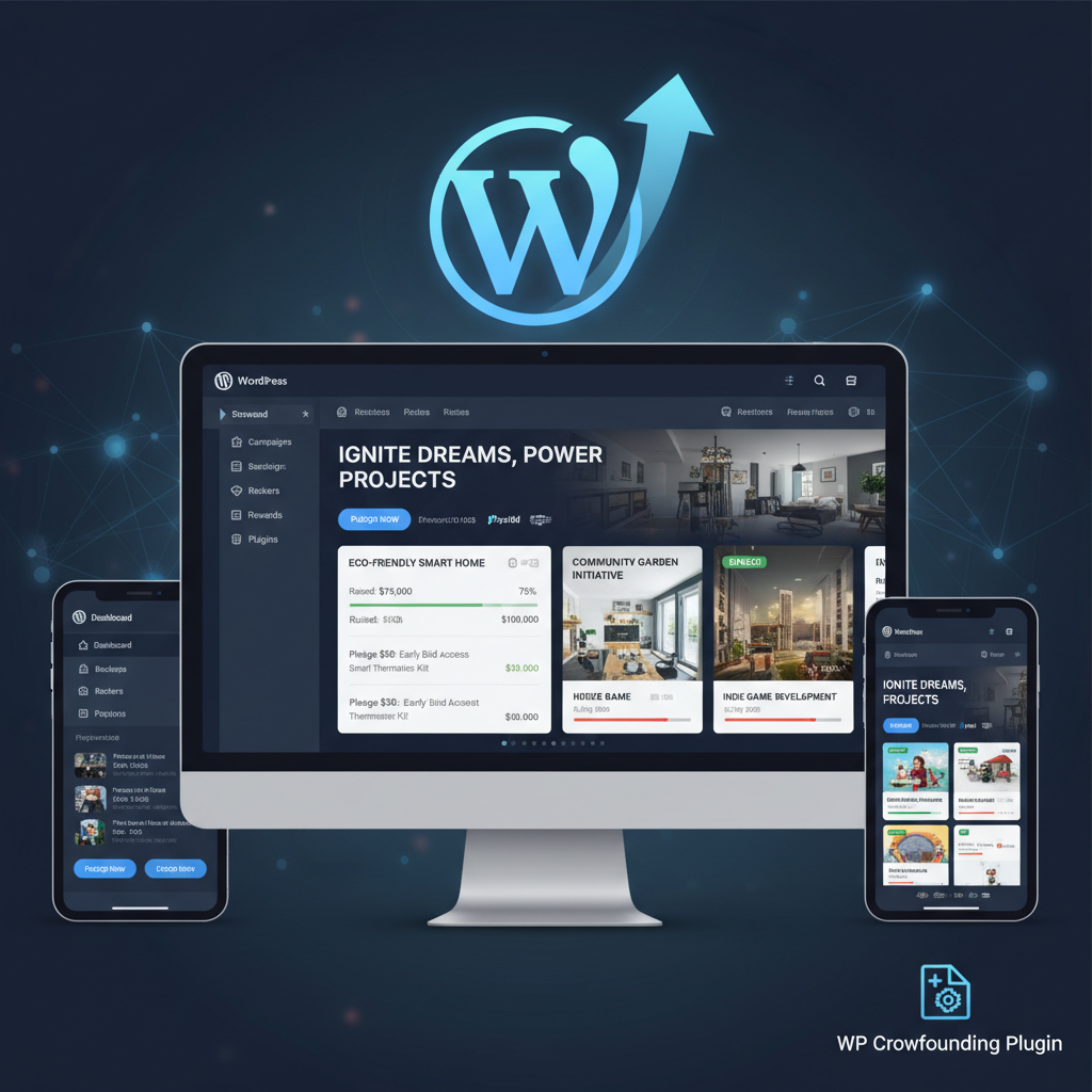 crowdfunding wordpress