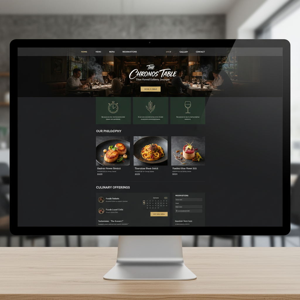 best wordpress themes for restaurants