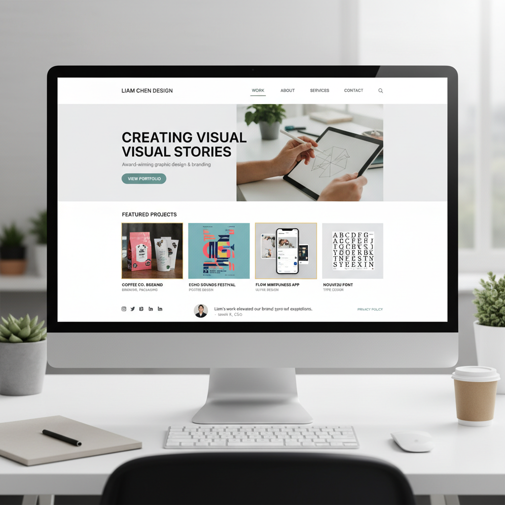 WordPress Themes for Graphic Designers