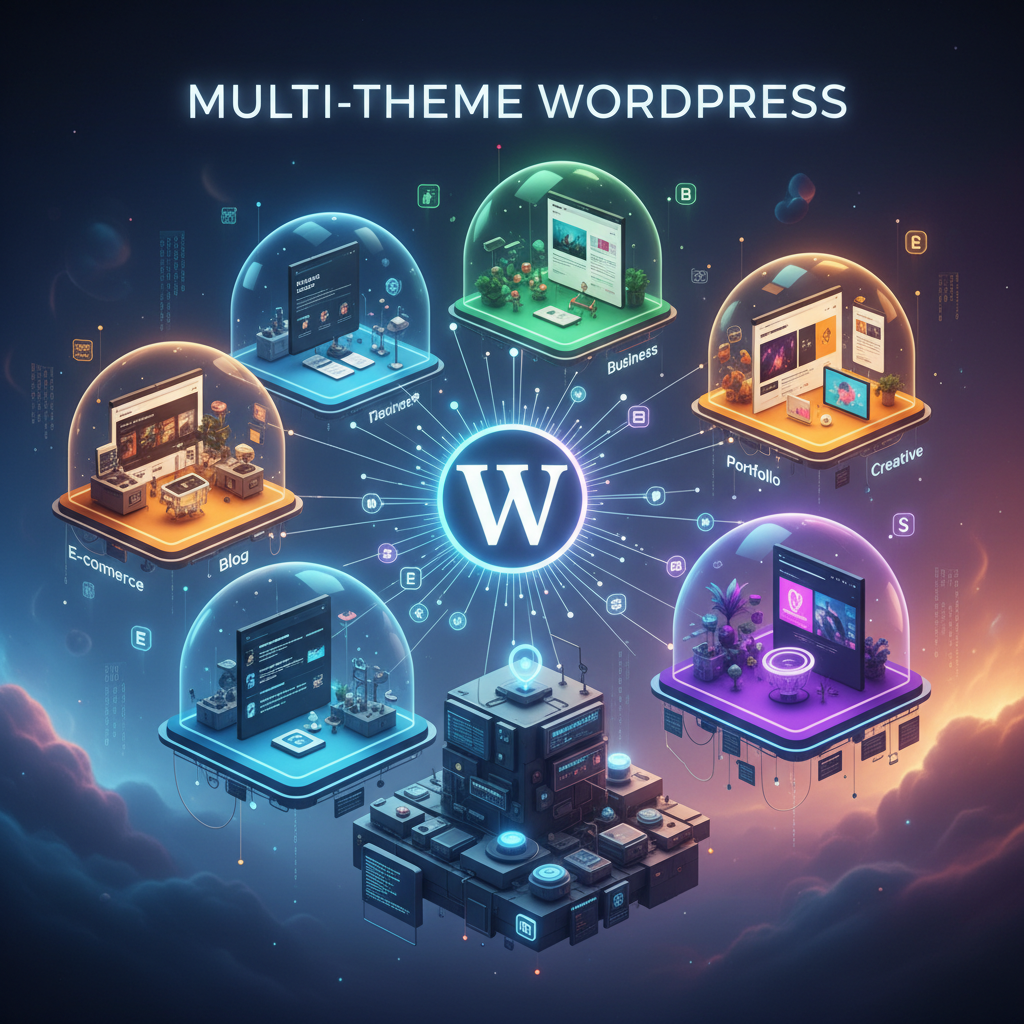 multi theme wordpress