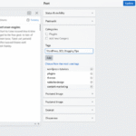 Adding Tags in WordPress how to add tags in wordpress