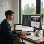 junior wordpress developer salary