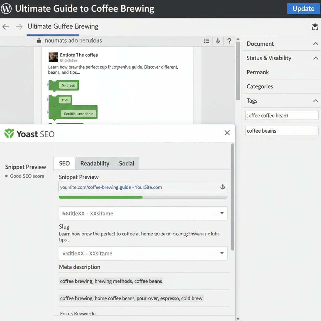 add meta keywords to wordpress