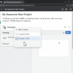 Add HTML in WordPress how to add html in wordpress