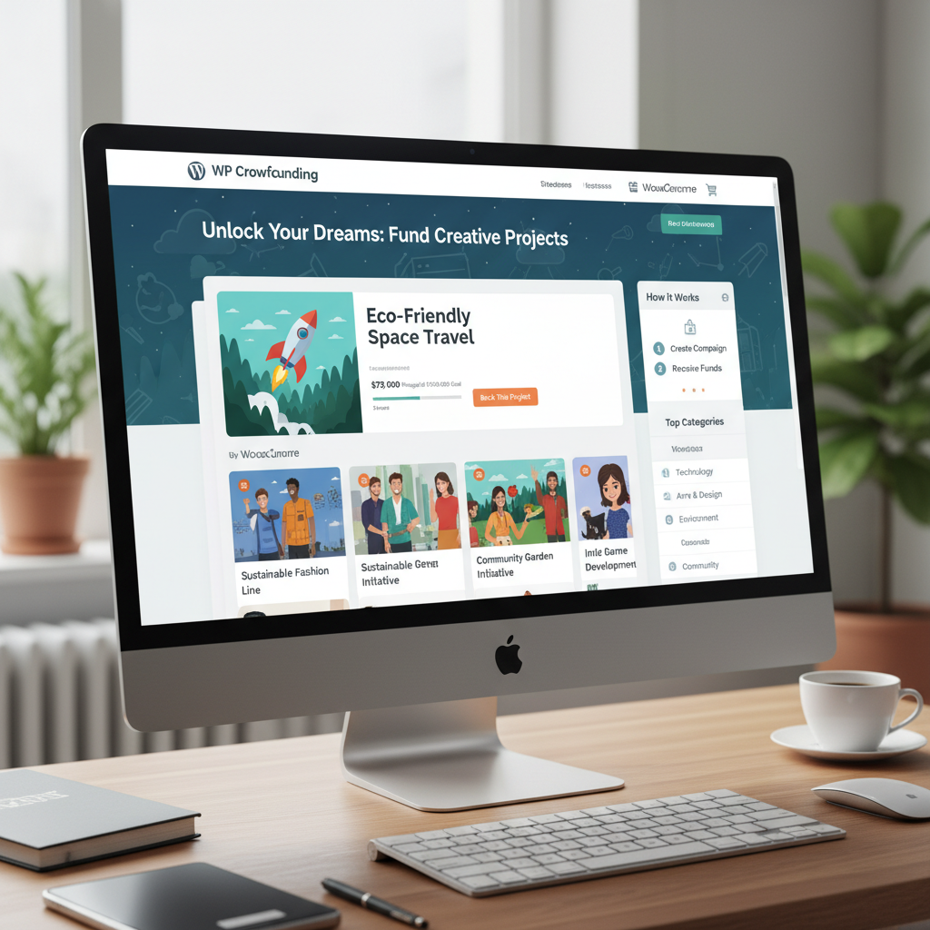 wordpress crowdfunding