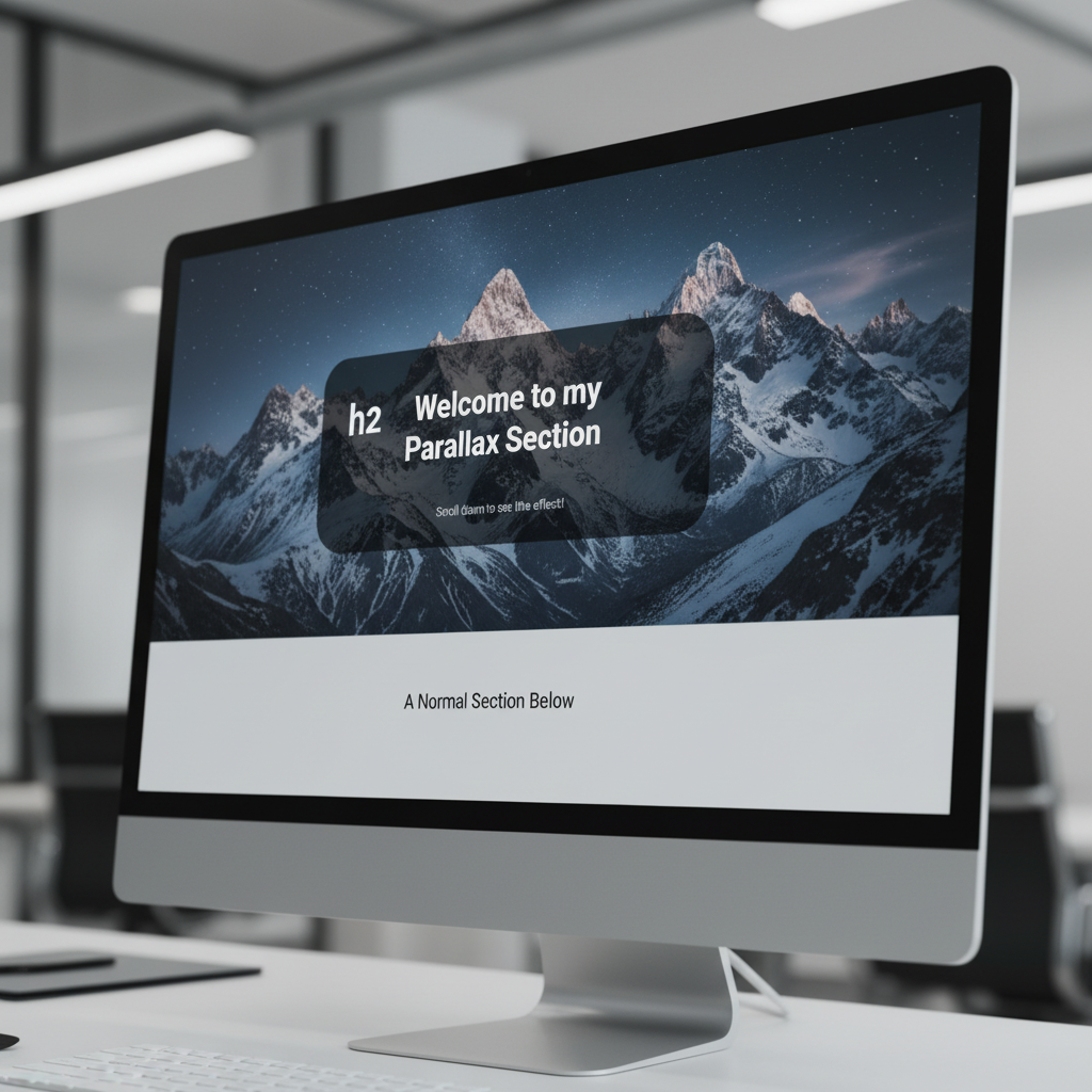 parallax effect wordpress
