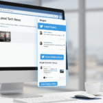 wordpress twitter widgets