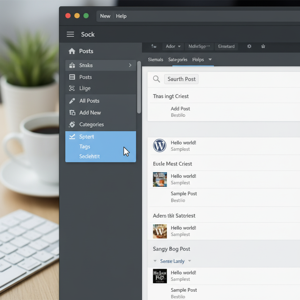how to add a blog post in wordpress