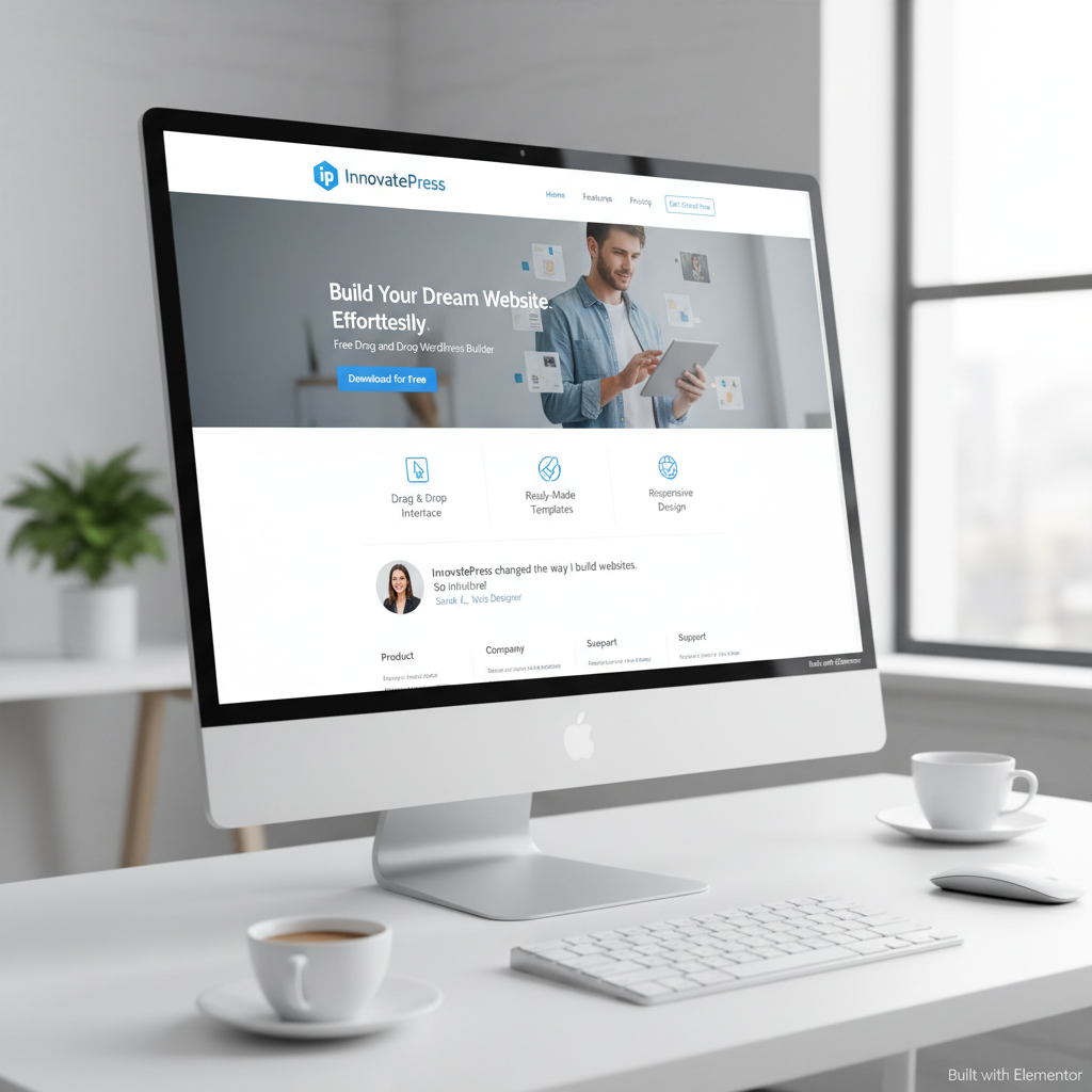 free drag and drop wordpress builder