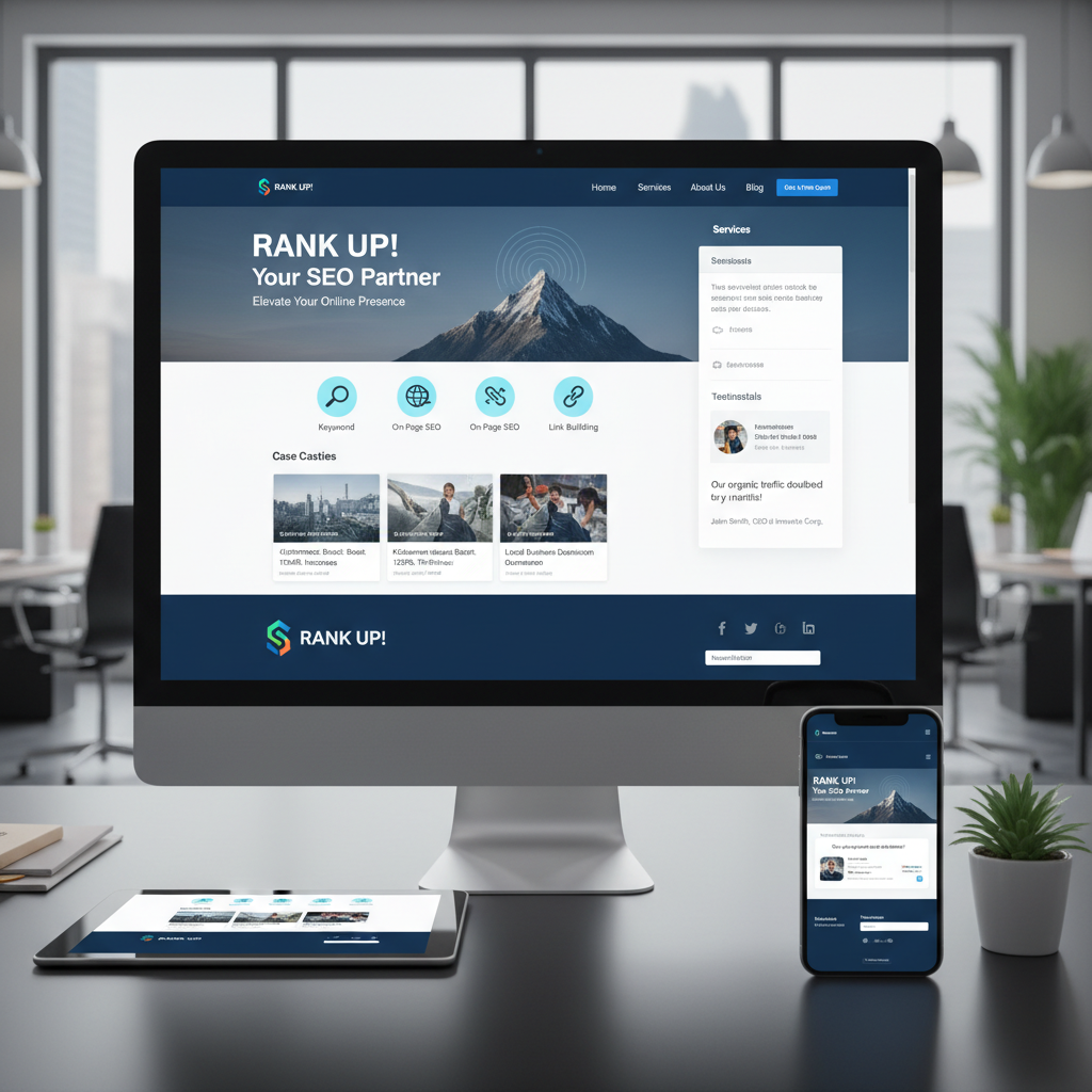 seo company wordpress theme