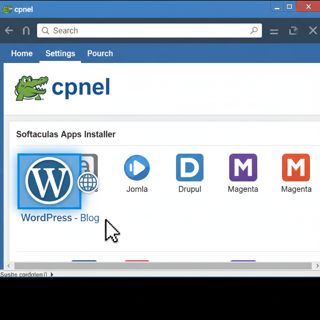 hostgator install wordpress