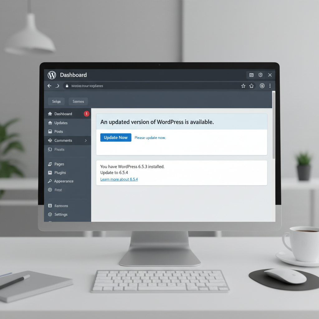 can you upgrade wordpress later