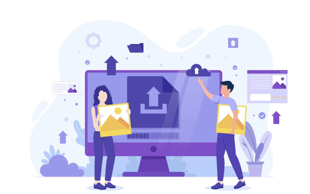 Download Images from WordPress