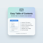 Best Table of Contents Plugin for WordPress best table of contents plugin wordpress