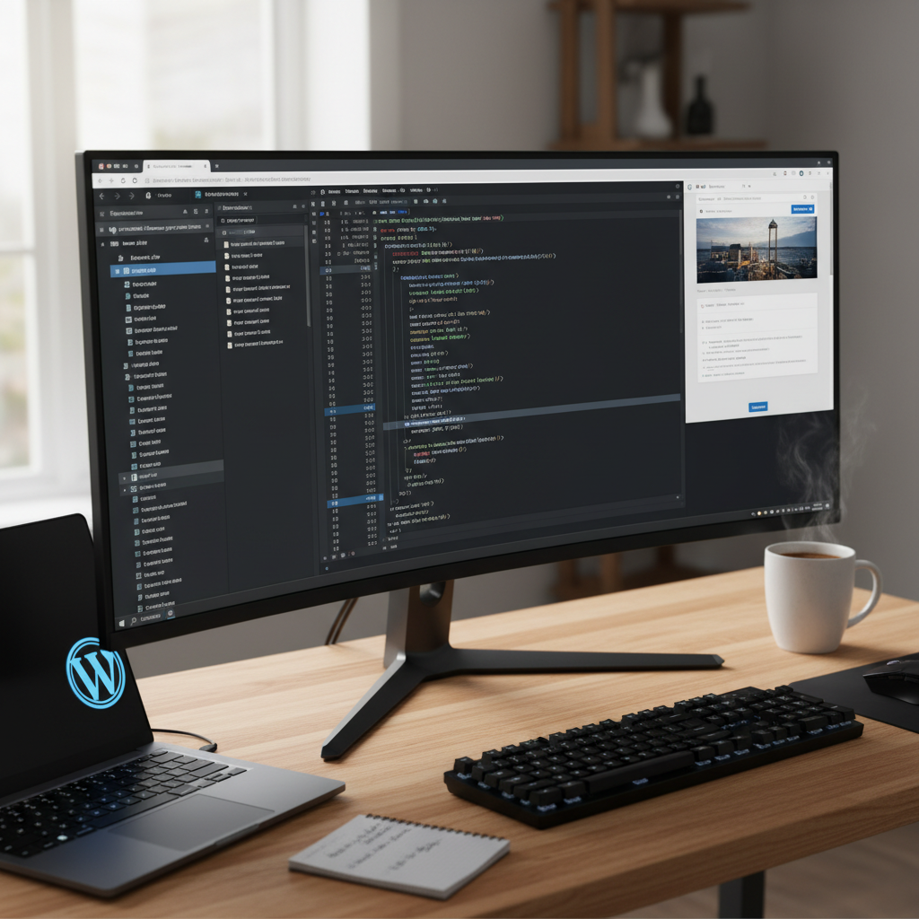 how to edit wordpress footer
