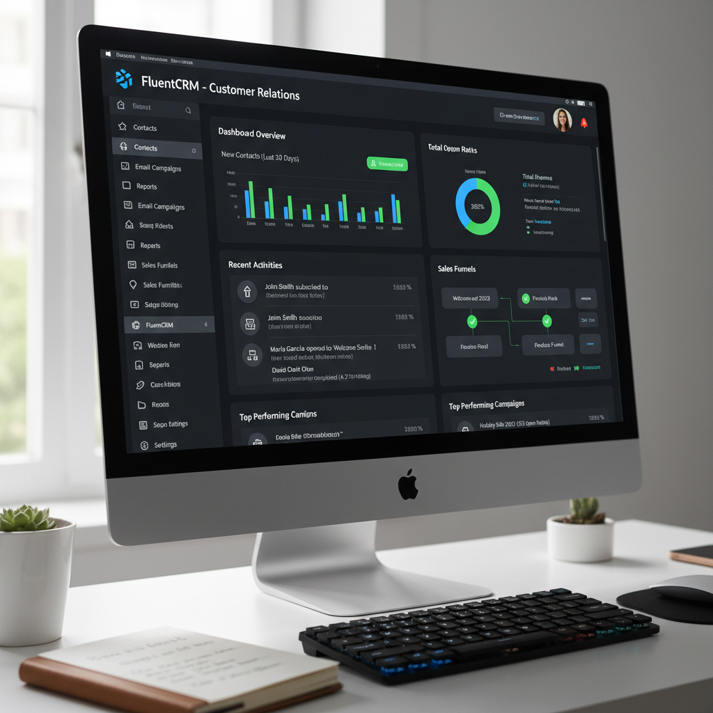 free crm for wordpress