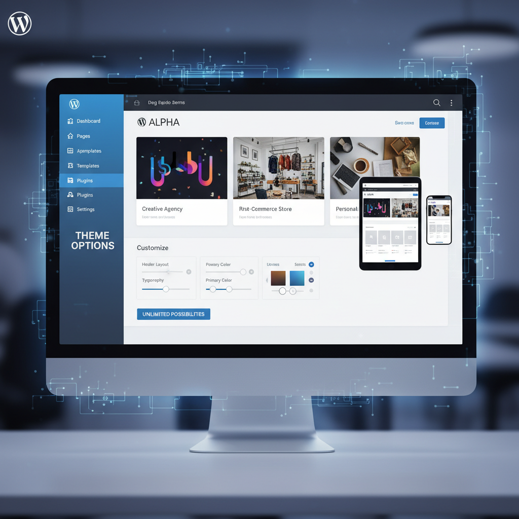 multipurpose wordpress theme
