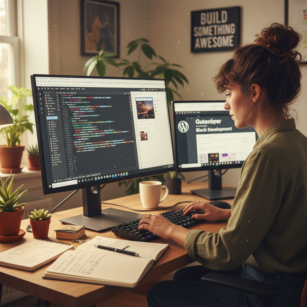 how to code wordpress