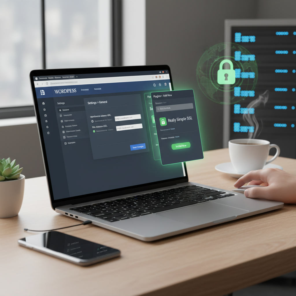 install ssl wordpress