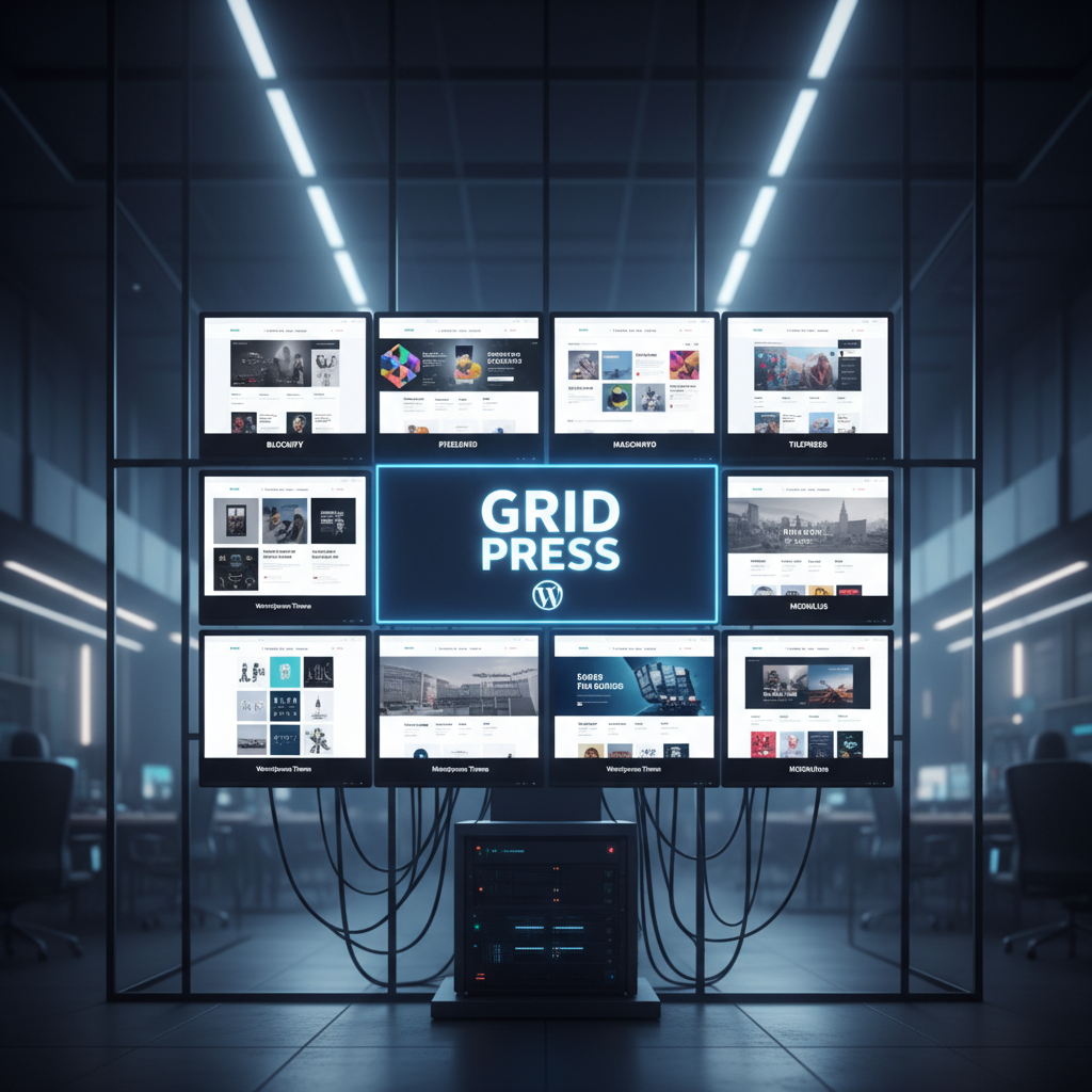 grid wordpress themes